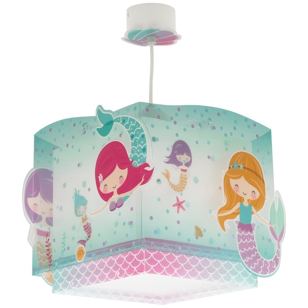 Lampa sufitowa Mermaids - Syreny dla dzieci - 5