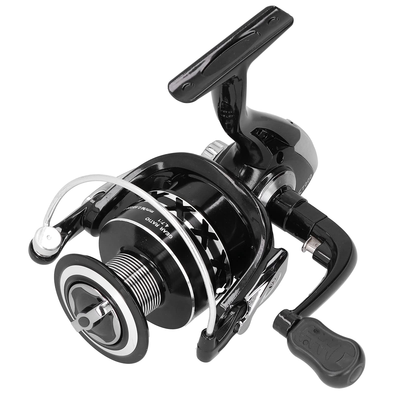Moulinet De Pêche En Alliage D'aluminium Avec Rapport De Demultiplication Eleve Et Accessoires De Peche Ks2000 95047906