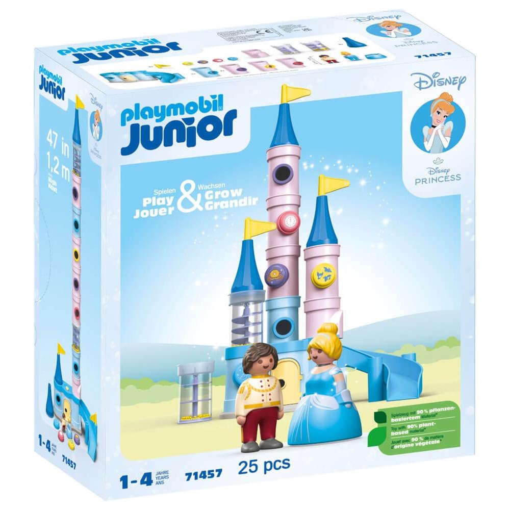 Playmobil junior disney: il castello di cenerentola Leroy Merlin