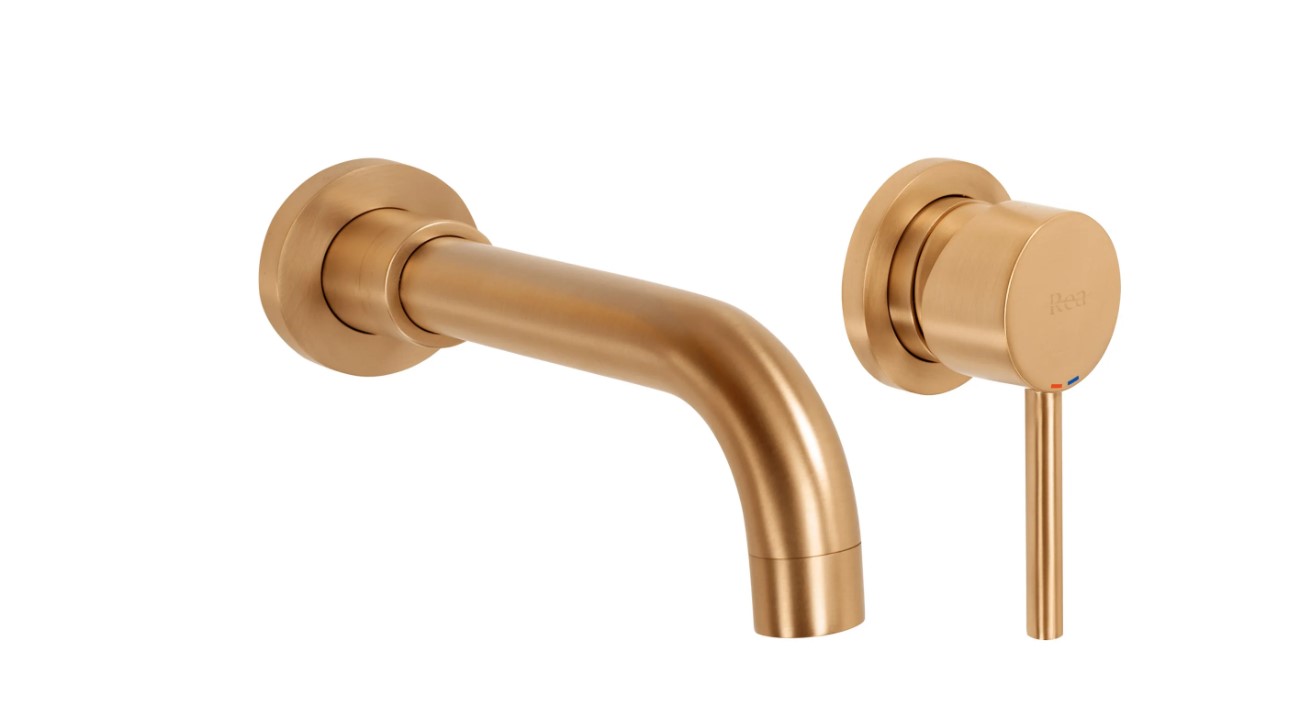 Bateria Podtynkowa REA LUNGO Miedziana Szczotkowana Długa + BOX