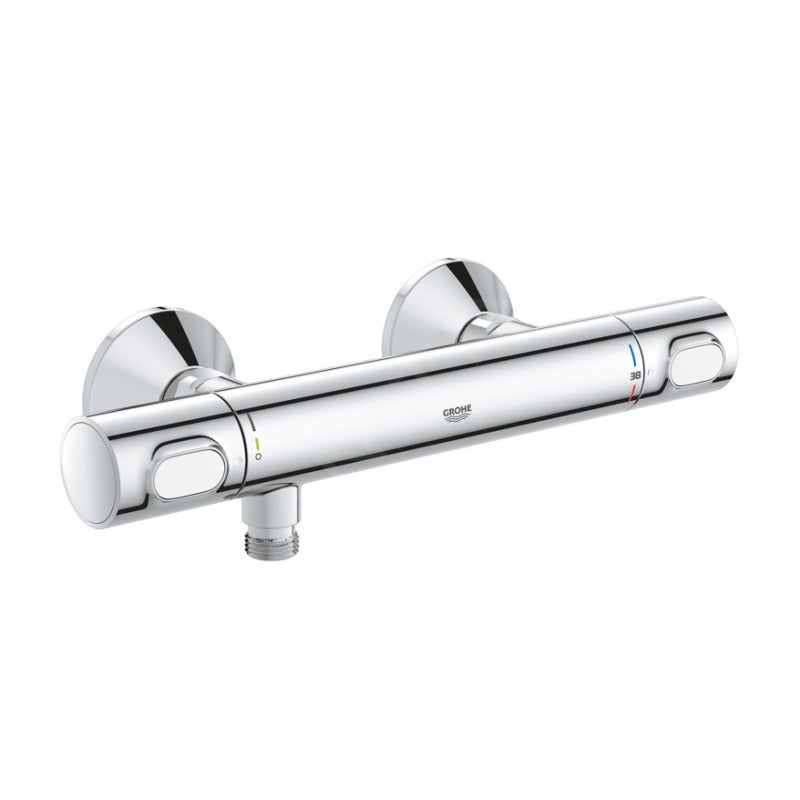 Set Mitigeur Thermostatique de Douche + Ensemble de douche complet 3 jets EUPHORIA 110 (34840000-EUPHORIA3) - 3