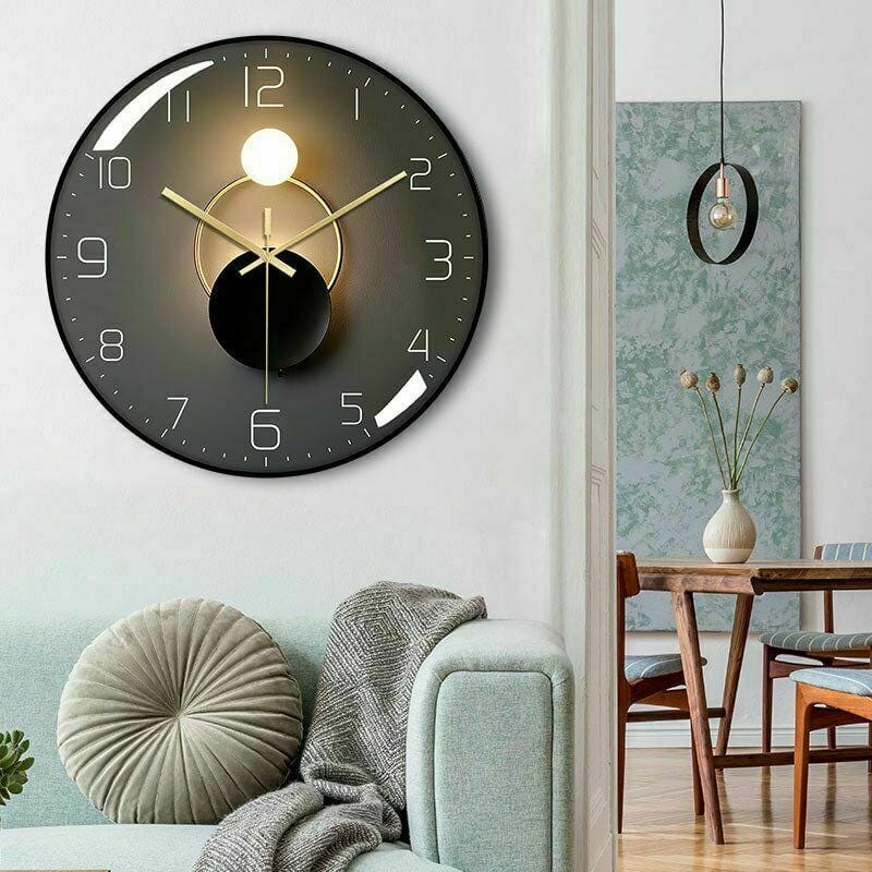 Horloge Murale Diamètre 40 Versa Hazard Horloge Murale Pour La Cuisine, Le Salon, La Salle à Manger Ou La Chambre Pendules Et Horloges Horloge Murale Diamètre 40 Versa Hazard Horloge Murale Pour La Cuisine, Le Salon, La Salle à Manger Ou La Chambre Pendules Et Horloges