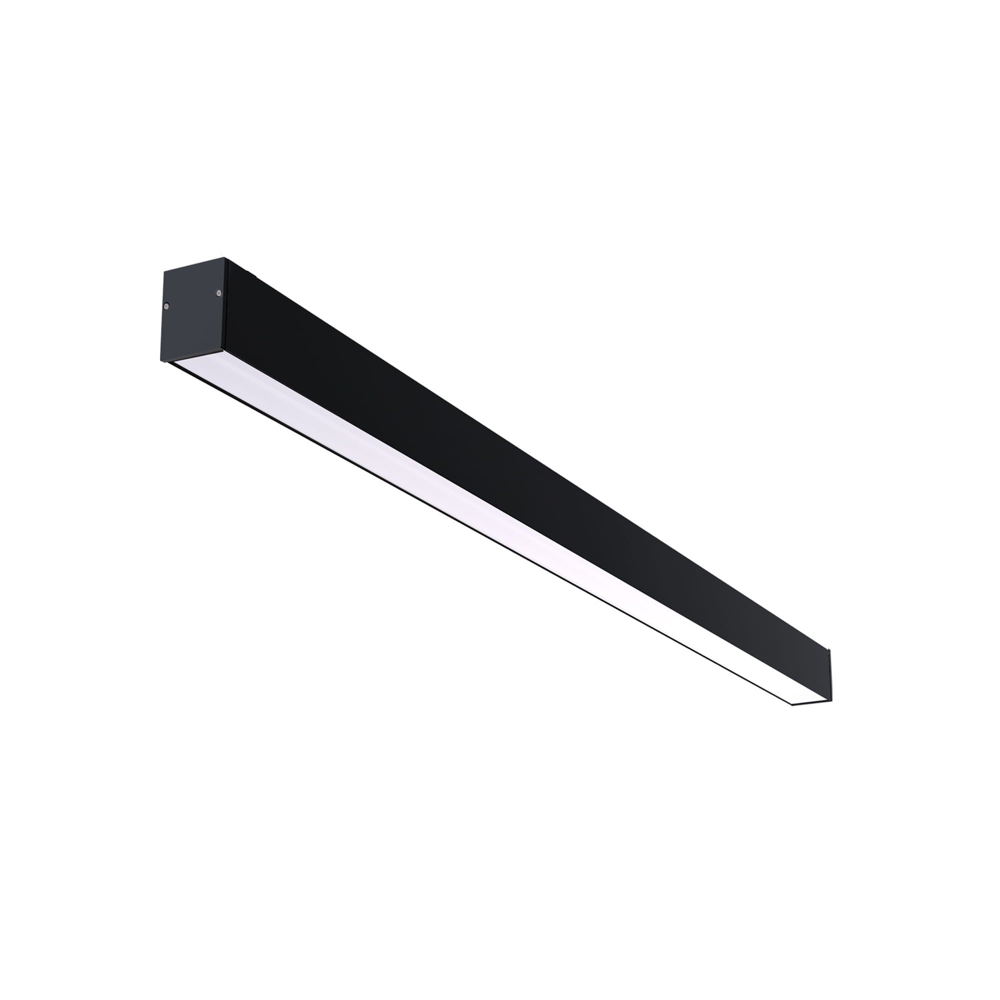 Lampa wisząca OFFICE LED 31W Neutralna biel 3610lm biało-czarna wym: 7 x 6 x 121 cm Nowodvorski Lighting