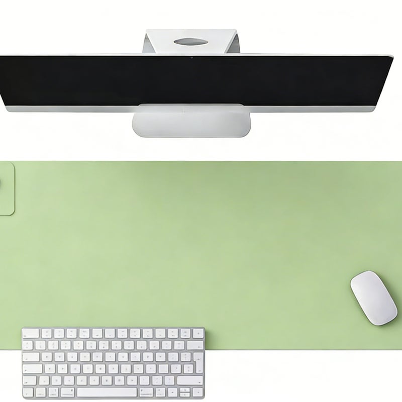 Podgrzewana podkładka pod mysz USB – z 5 regulowanymi poziomami temperatury – inteligentna kontrola temperatury – 80 × 33 cm – zielona