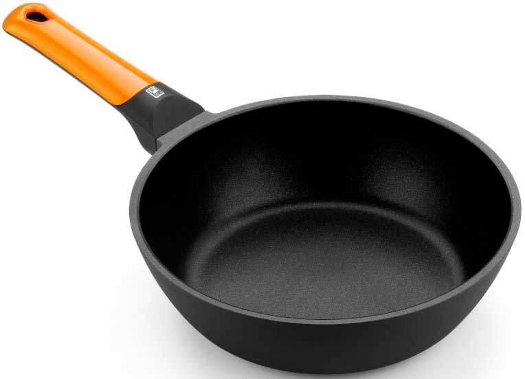 Monix-Bra Sarten Honda Bra Efficient Orange 24Cm 281124 , Leroy Merlin