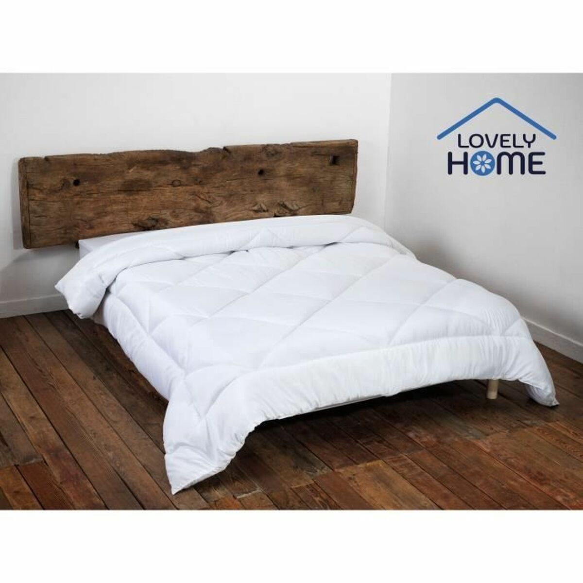 Piumino Letto Lovely Home Bianco 240 x 260 cm - 4