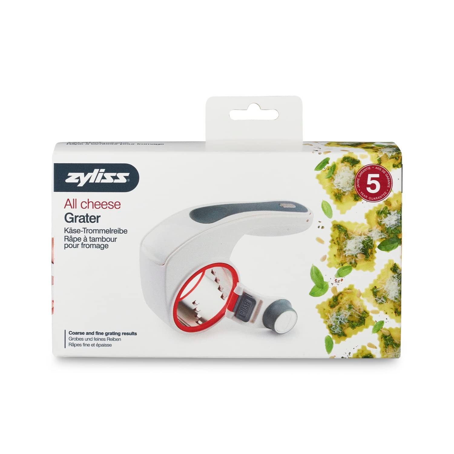 Grattugia Manuale Rotativa Zyliss - Per Formaggio, Cioccolato, Noci - Foto 6