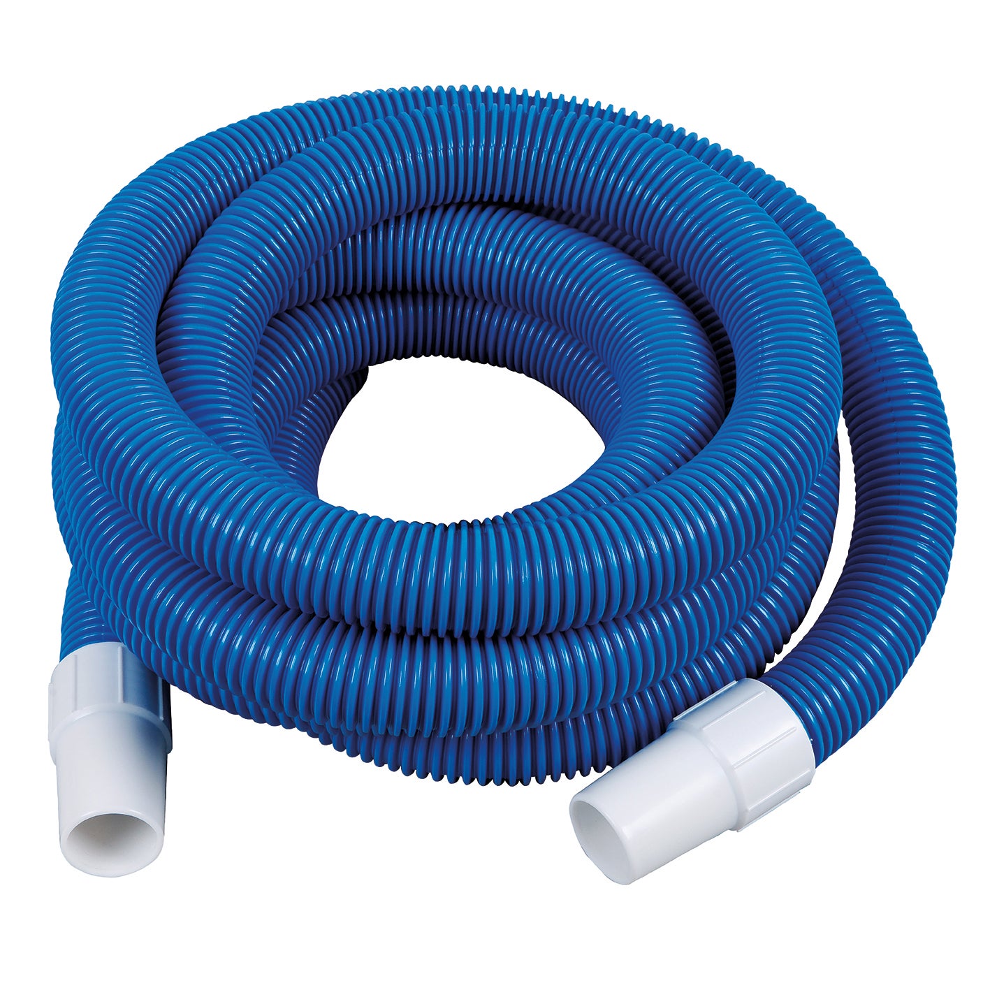 KATSU Tubo flessibile di Scarico Piatto 20 m x 38 mm, Inodore, con 2