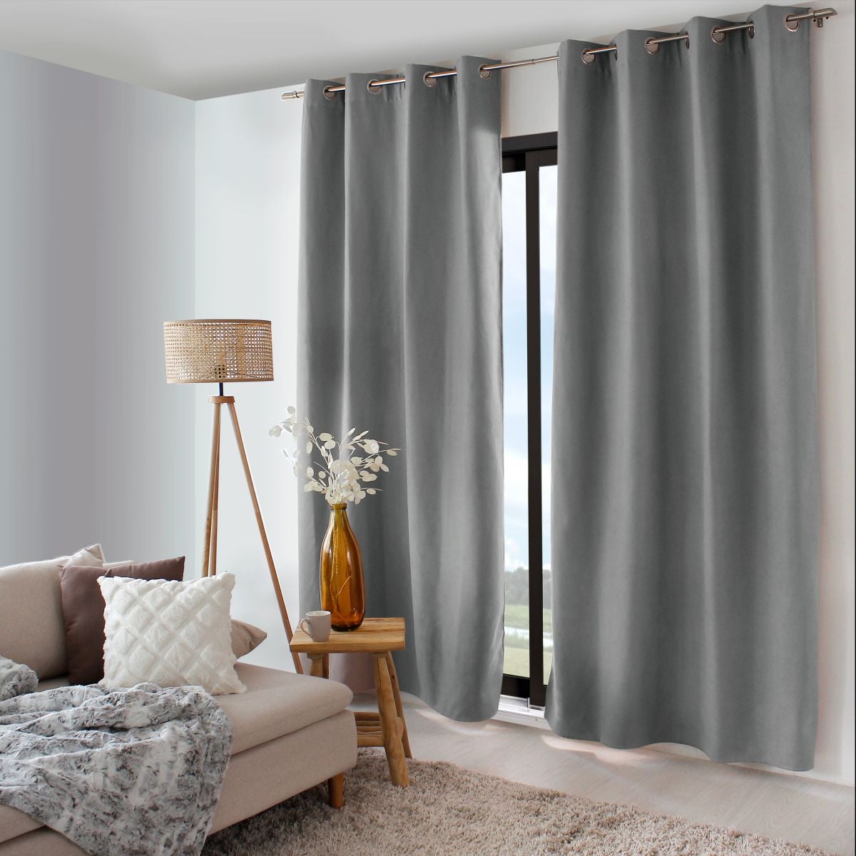 Gris / argent