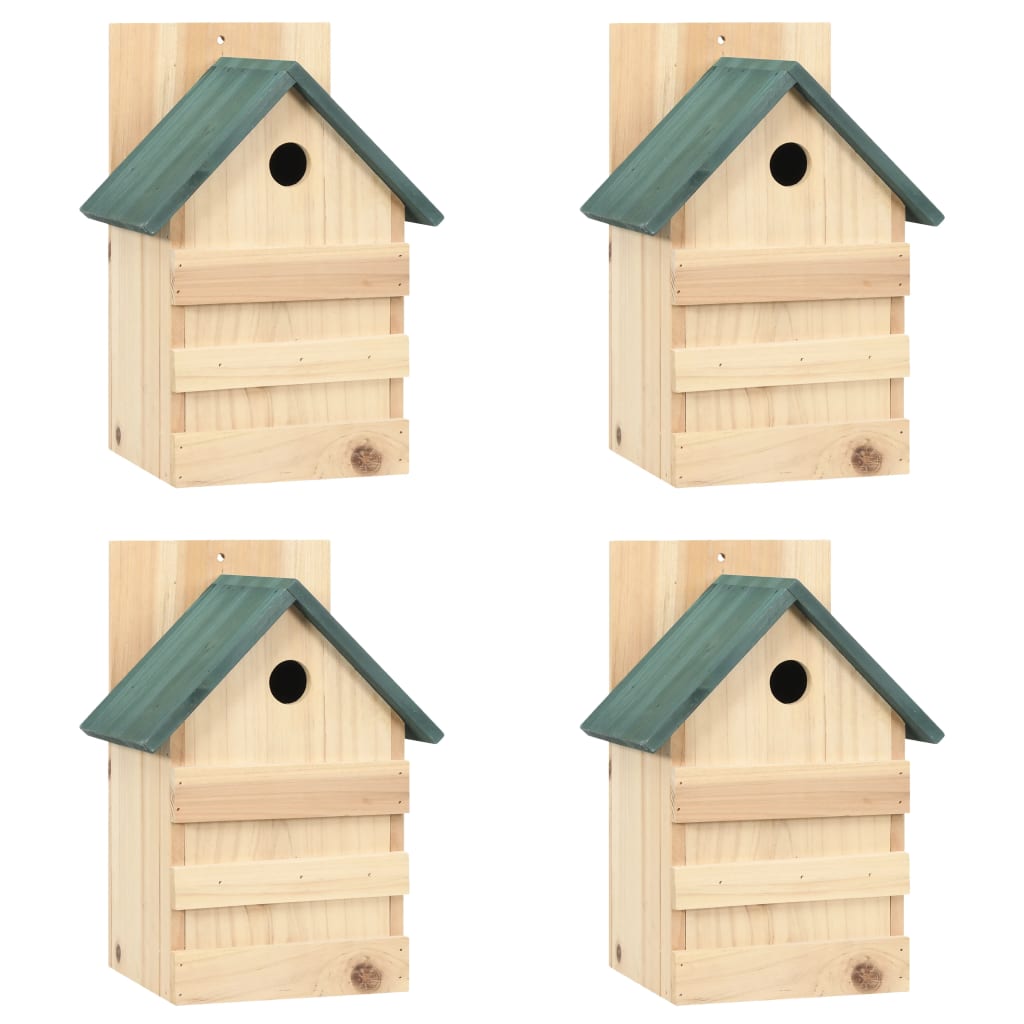Bordes De Césped 10 Piezas Madera De Abeto 4,4 M Con Ofertas En