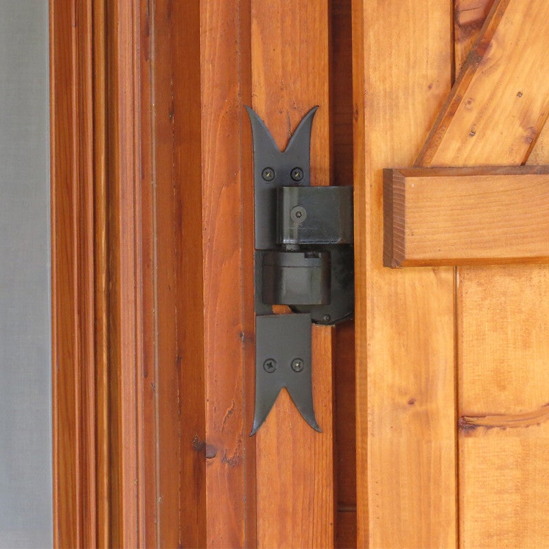 Tamis de scellement en inox diamètre 65 mm + buse pour gond motorisé - 4