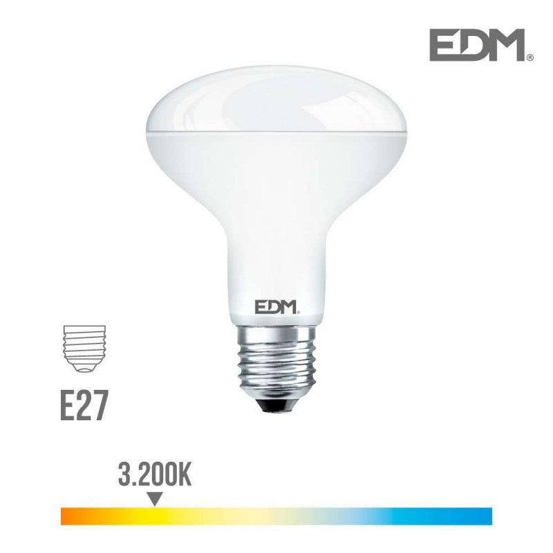 Ampoule LED E14 Réflecteur R50 6W 3000K Blanc Chaud 520lm