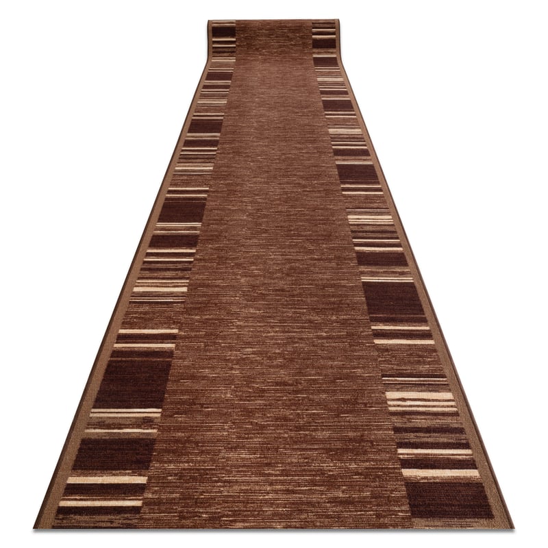 CHODNIK podgumowany ADAGIO brąz szerokość 120cm 120x170 cm