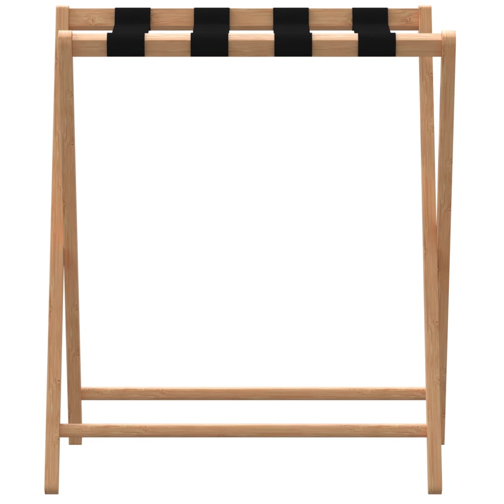 Porte-bagages 68,5x38x58 cm bambou Unico / Marrón - 3