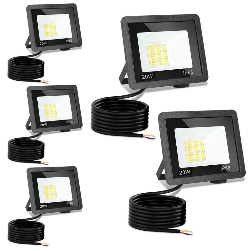 Projecteur LED Longue Portée 180mm Pour 4x4 Avec Feu De Jour