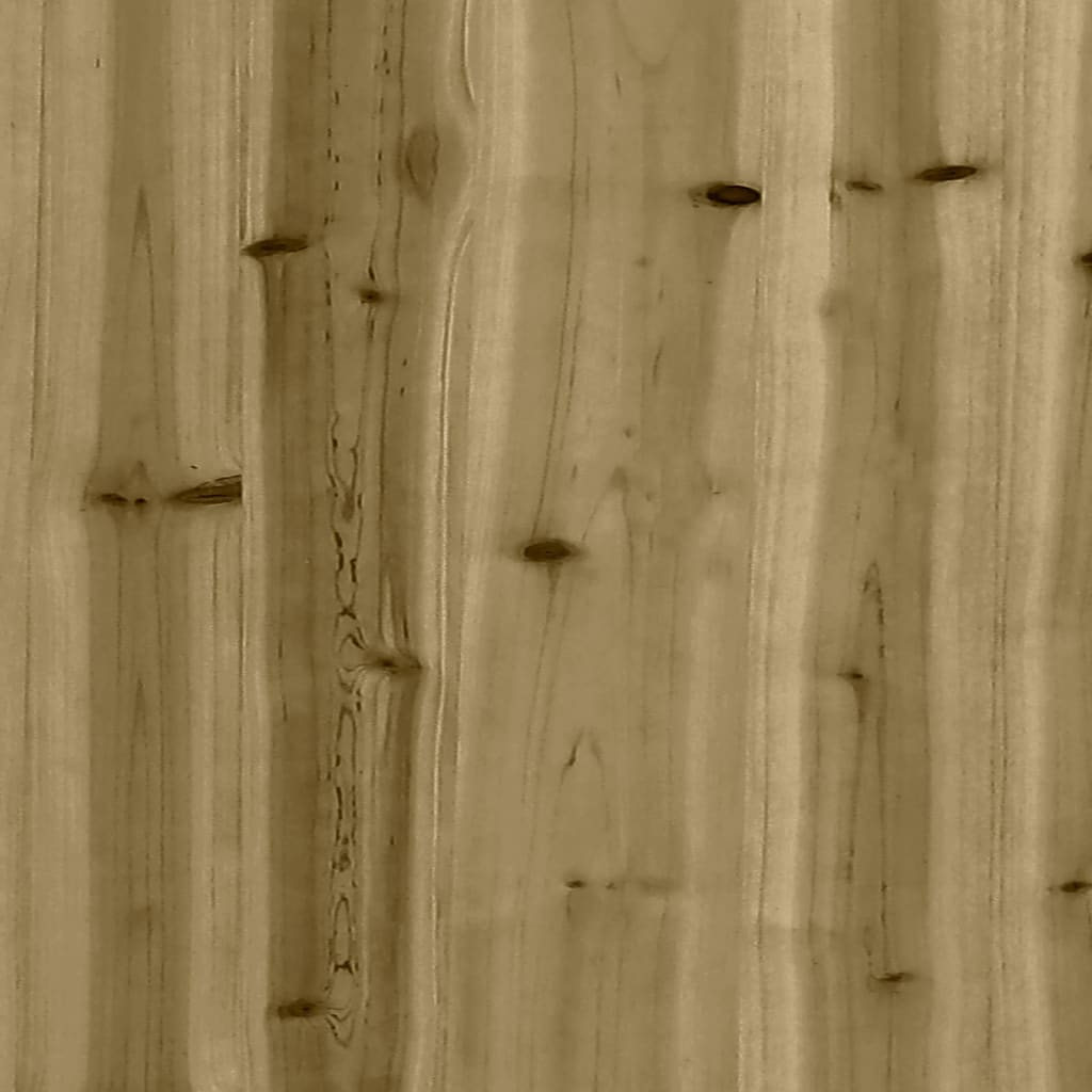Jardinière - Pot De Fleurs - Bac à Fleurs 60x31x31 cm bois de pin n1344l - 9