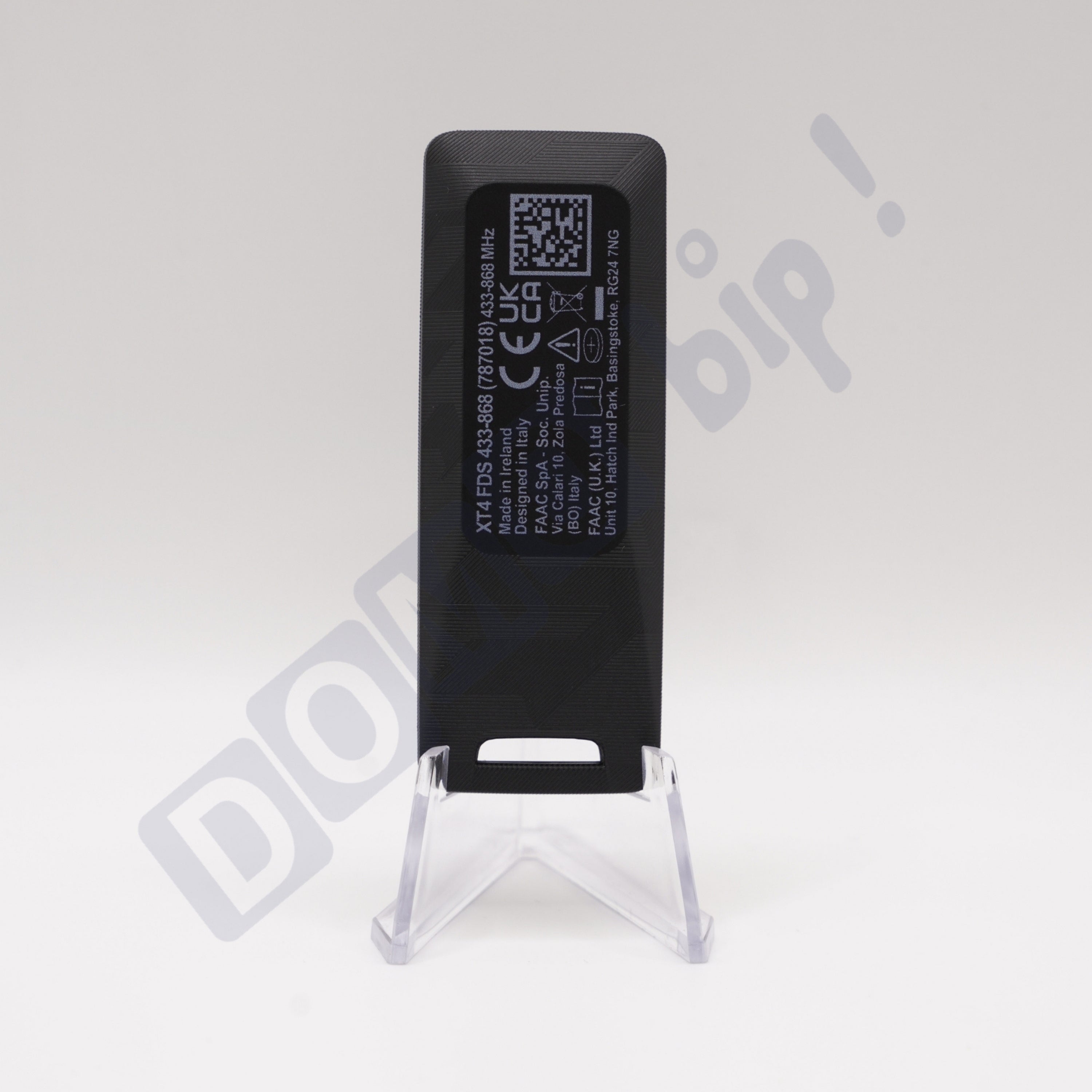 Télécommande Faac Xt4 Fds Noir (Réf : 787018) double fréquence - 4