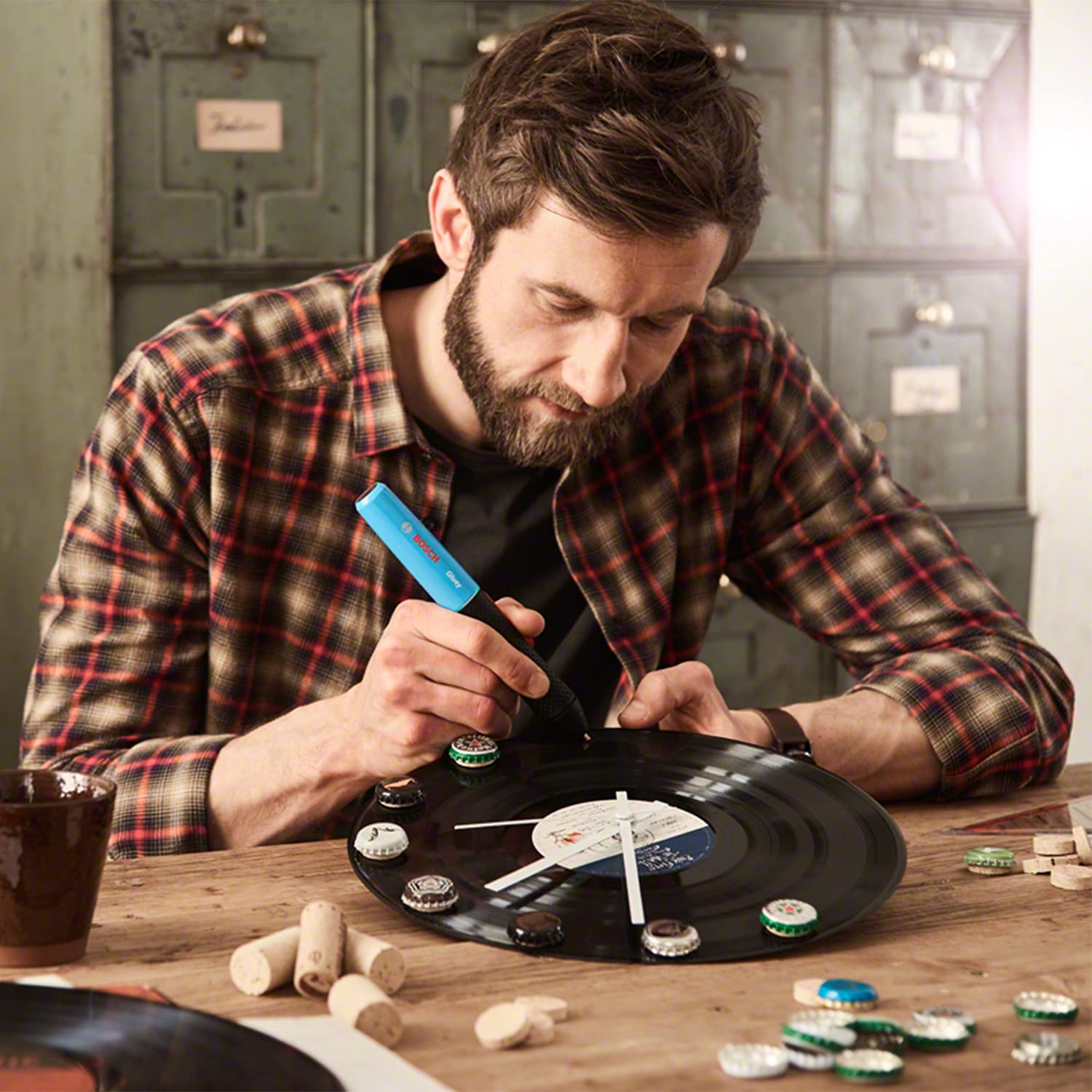 Pistolet à colle Bosch Gluey B 2.0H - 6