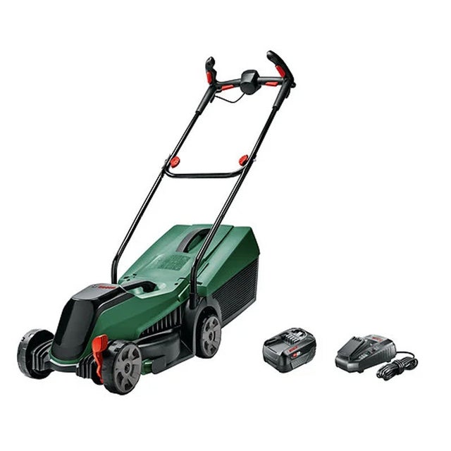 Kosiarka Bosch City Mower 18V 32 cm, 18V, bateria litowo-jonowa