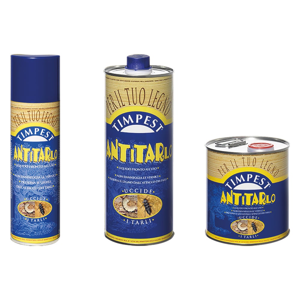 Spray Anti-Caruncho 250 ml Timpest - 3