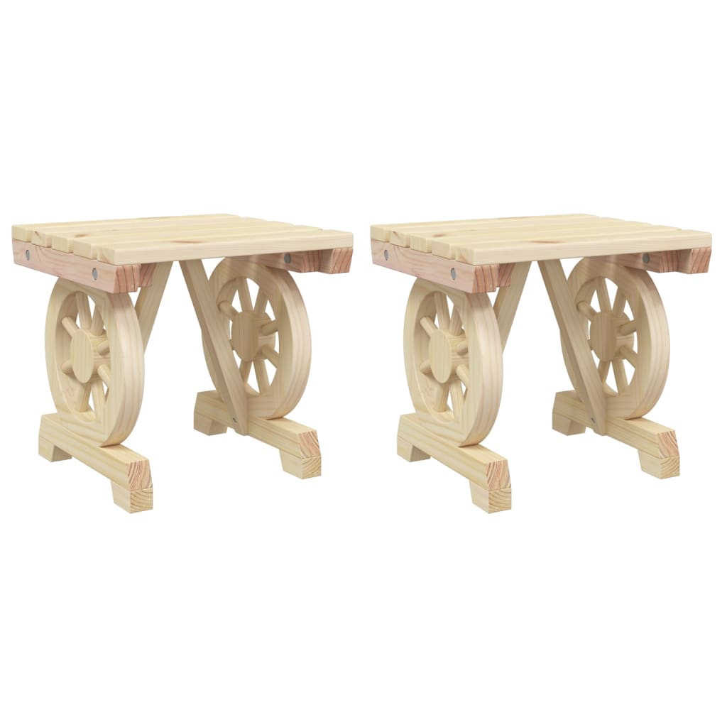 Lot De 10 Nichoirs Bois Sapin Massif 12x12x22 Cm - Cabanes à Oiseaux Jardin Avec Toit Vert - Maison Oiseaux Brun