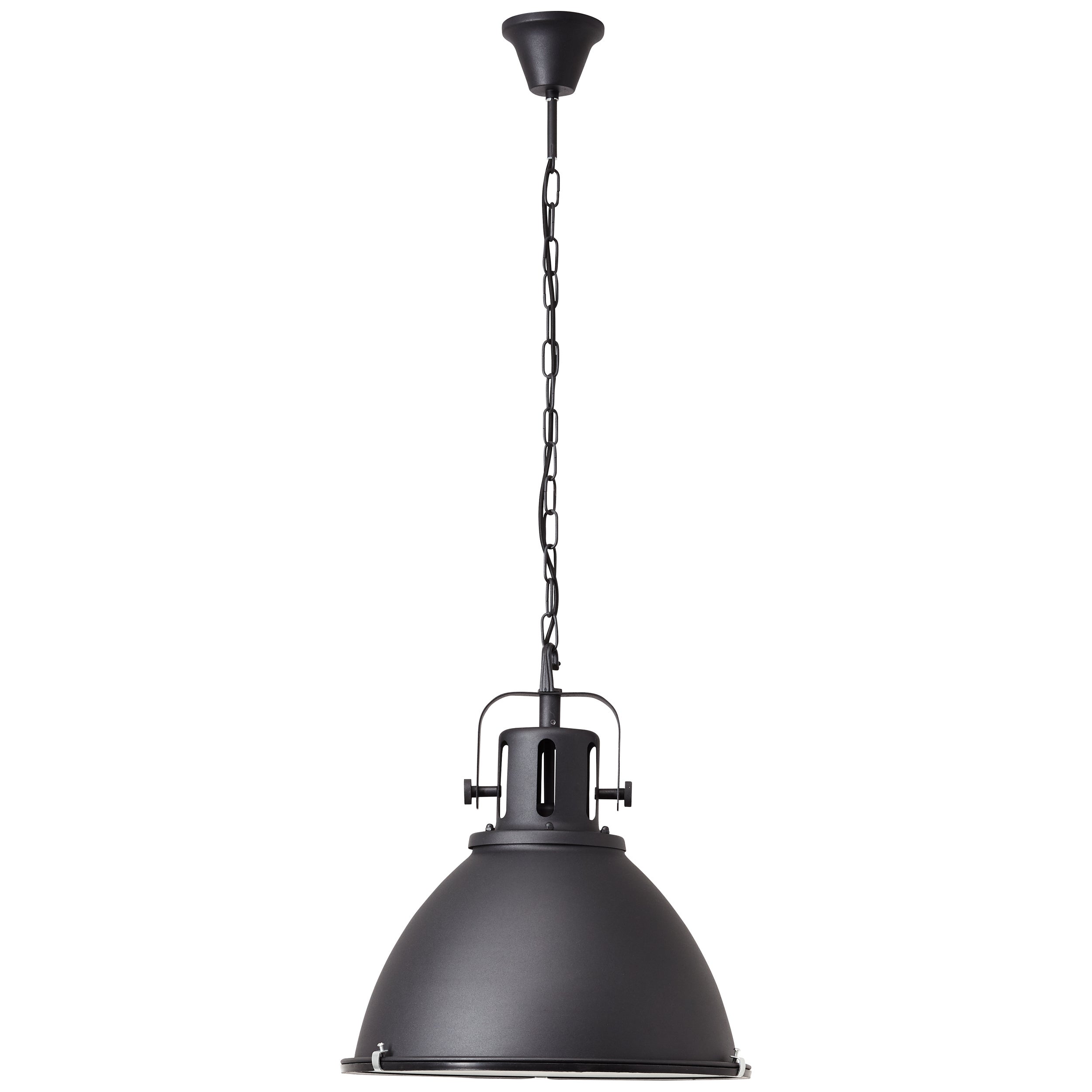 BRILLIANT lampa wisząca Sorana 1-płomienna turkusowa, metal/drewno, 1x A60, E27, 40W, standardowe żarówki (brak w zestawie), A++ - 2
