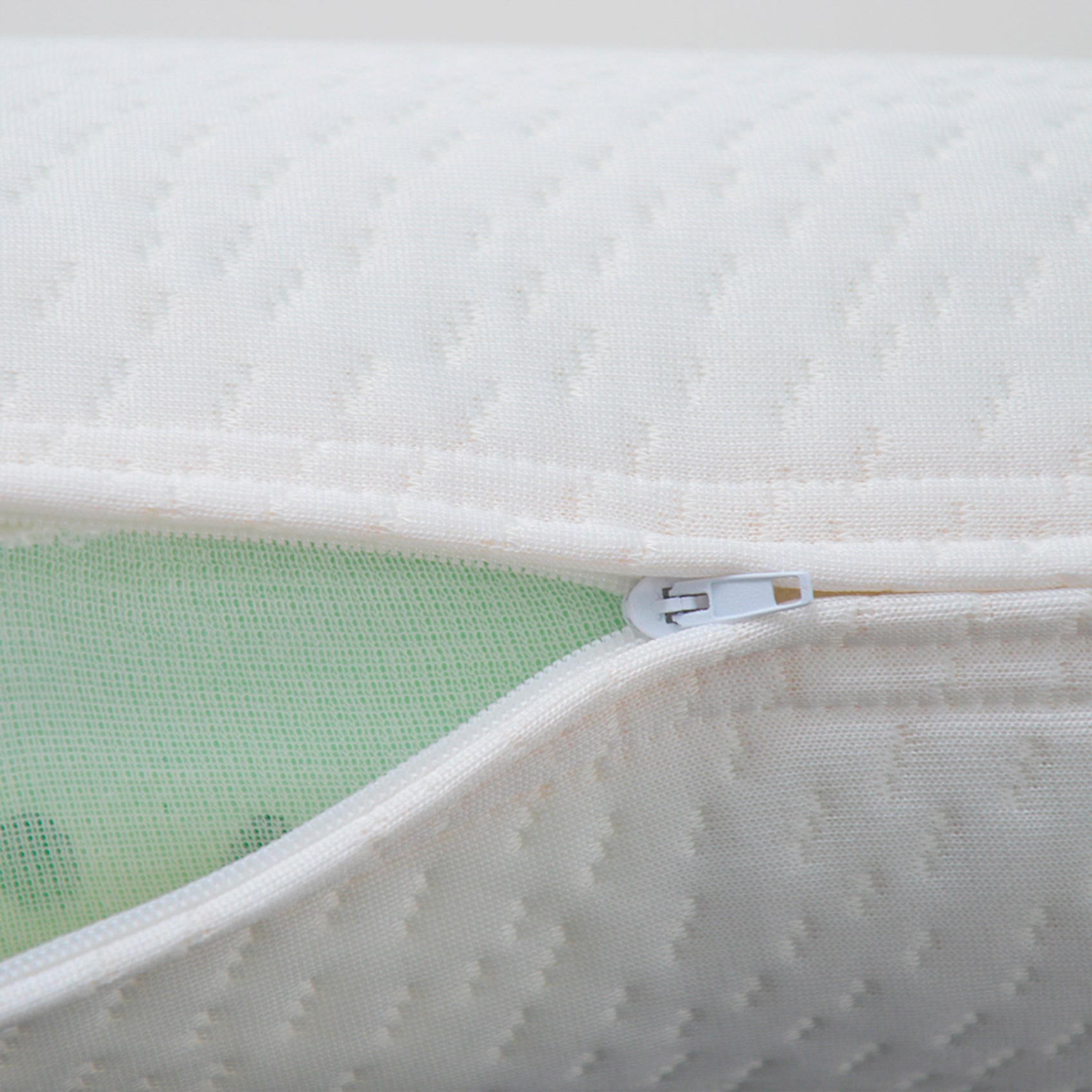 OLYMPE LITERIE | Lot de 4 oreillers 60x60 cm BAMBOO | Mousse avec mémoire de forme - 8