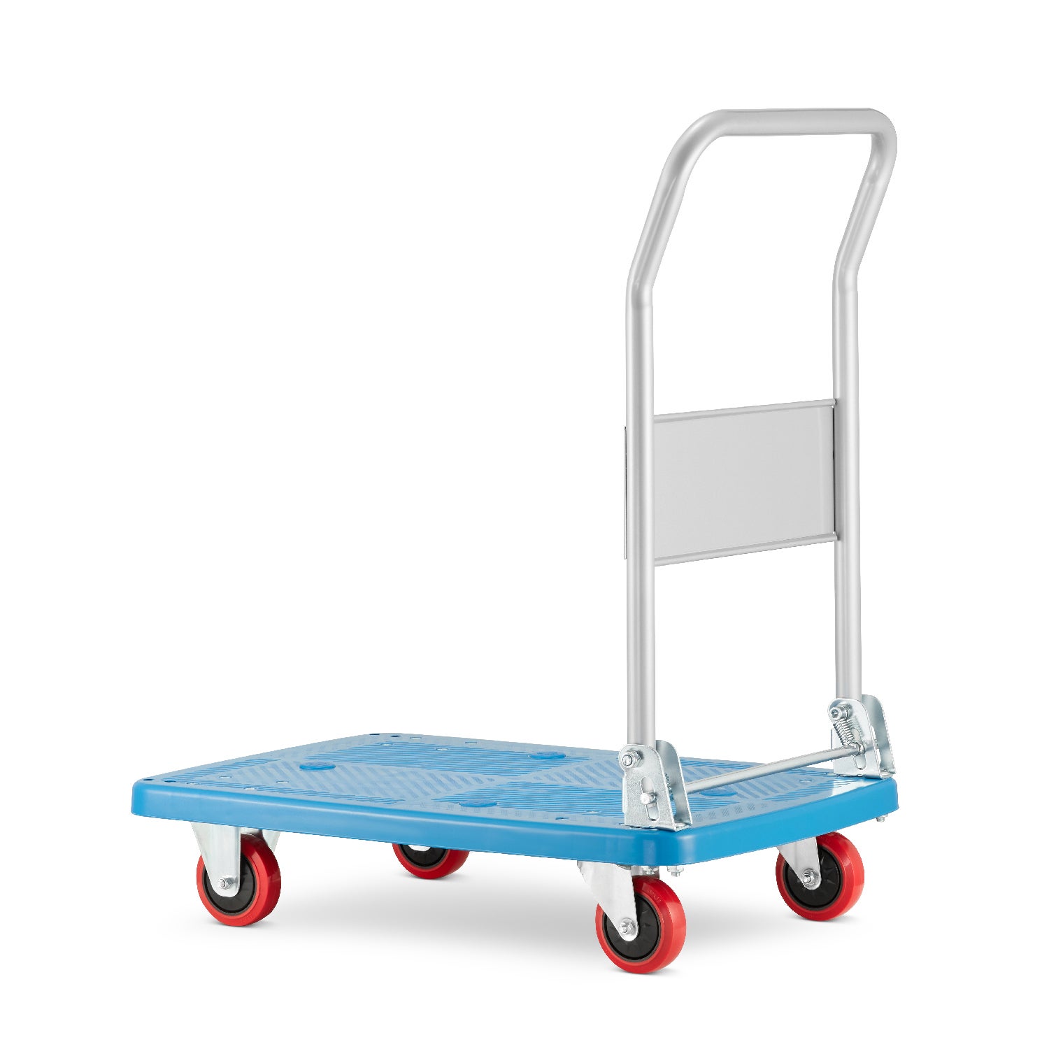 Wózek magazynowy transportowy platformowy składany HIGHER 300kg 1 szt. - 2