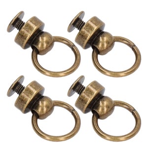 XSHAO® 8 Pezzi Catene per Borse a Tracolla, Catena Borsa Oro 120 c Con