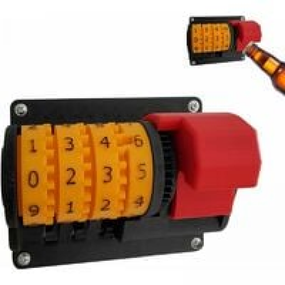Apribottiglie Da Parete Con Conta-bottiglie - Design Creativo In Bambù, Regalo Per Amanti Della Birra