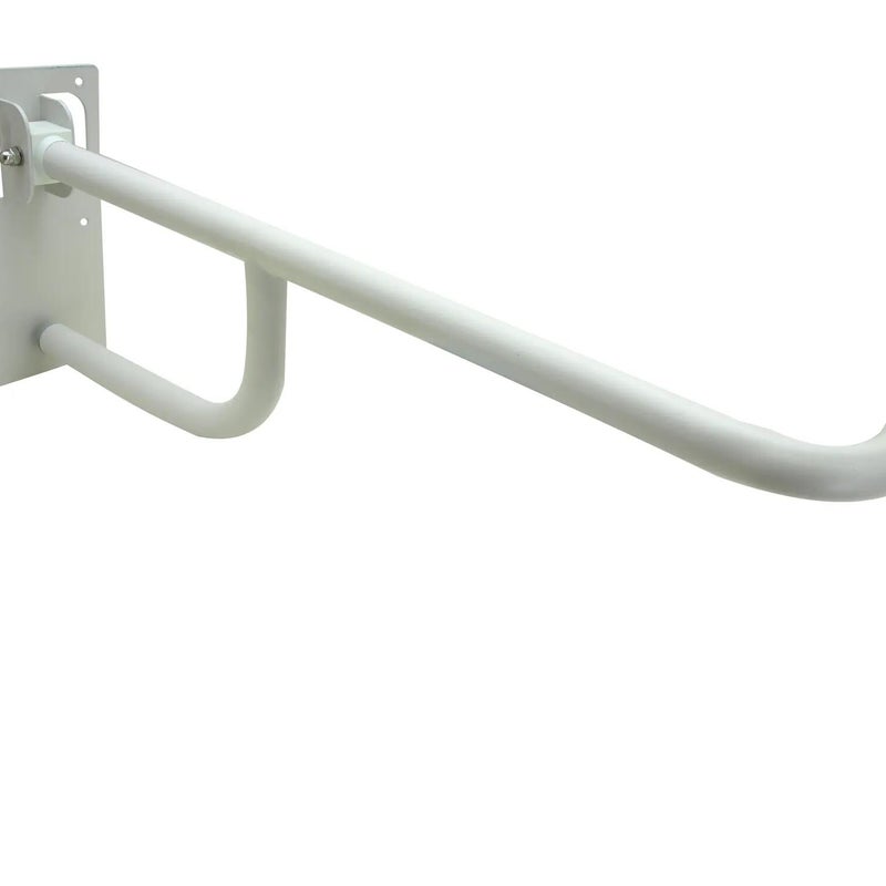 Uchwyt bezpieczeństwa do WC 15x27x73 cm biały