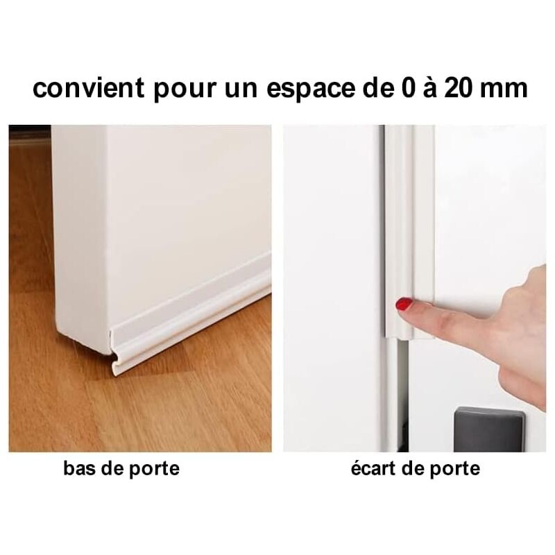 Rusoz Joint Fenetre Isolation, 3M Mousse Autocollante Étanche