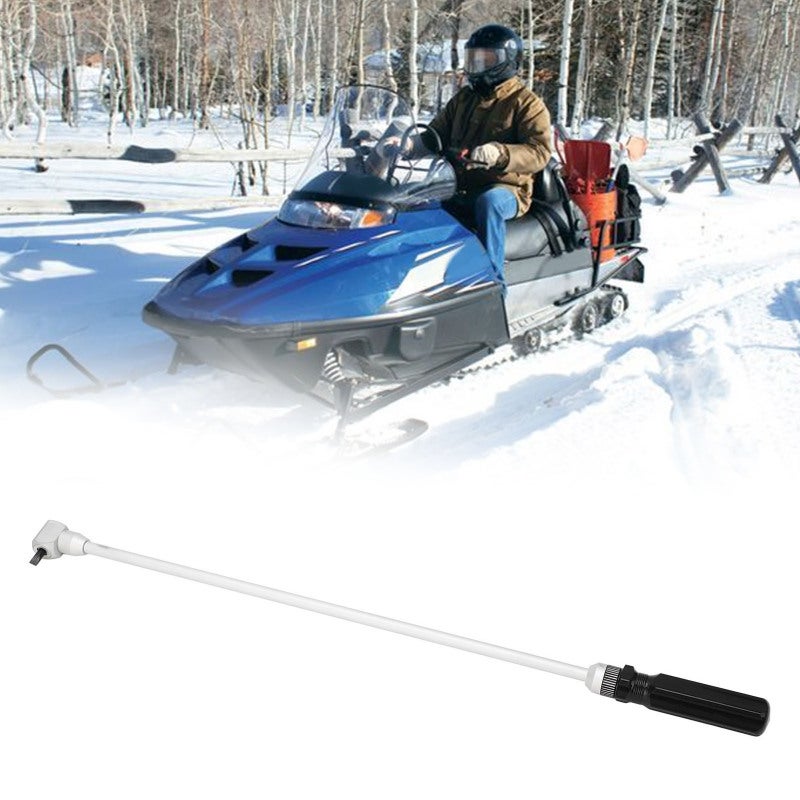 Outil De Réglage Vis Pilote Carburateur 90° - Tête Coudée Métal Pour Motoneige ATV UTV