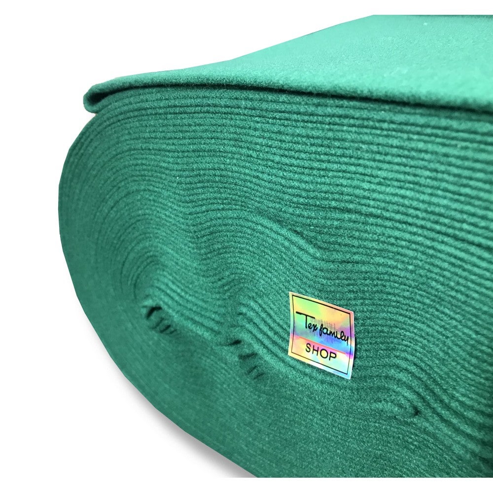 COPRITAVOLO PANNO JACK GIOCO CARTE POKER ACRILICO VERDE A METRO SU MISURA H.cm. 150 CON OLOGRAMMA - 3