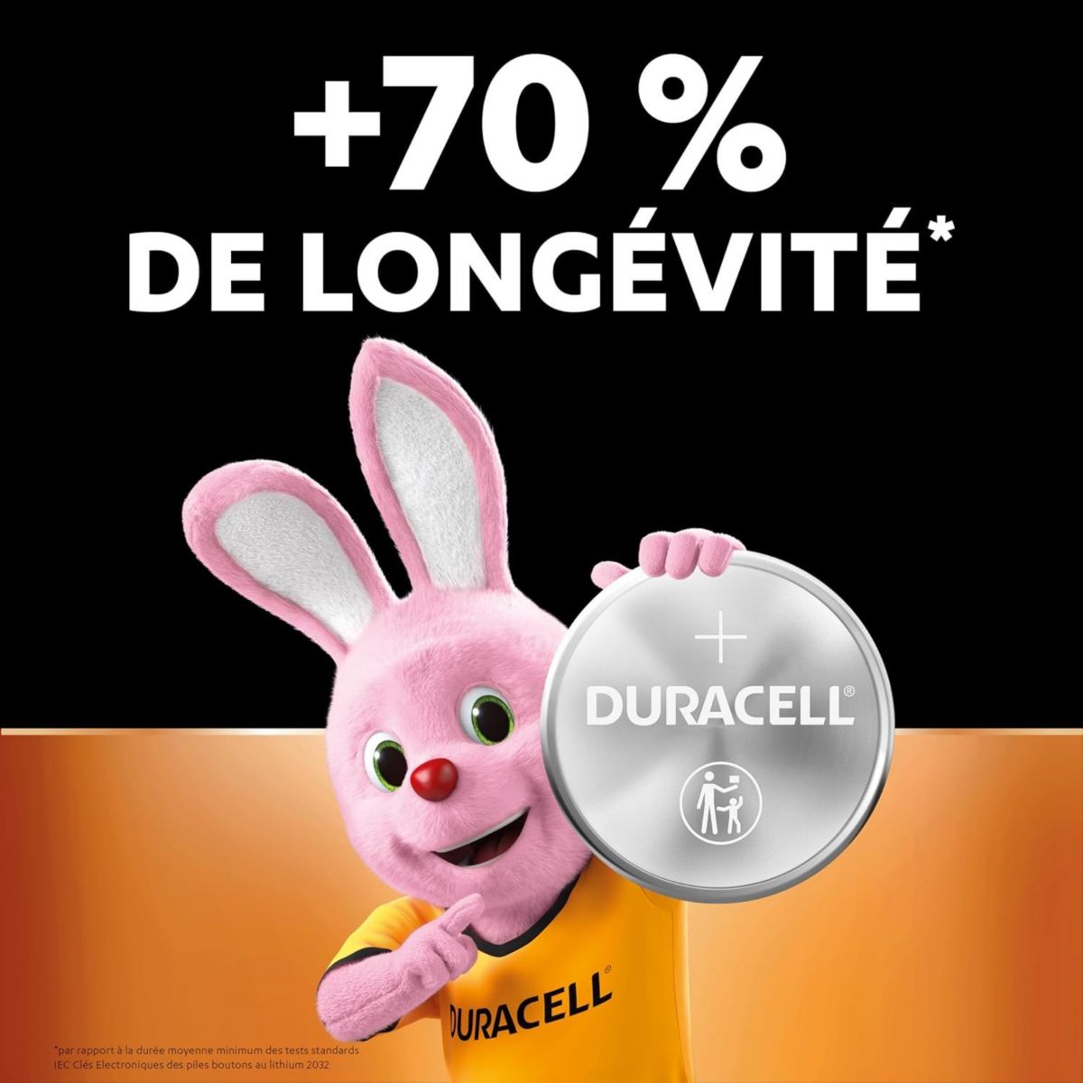 Pile DURACELL DL/CR 2032 x6 - 2
