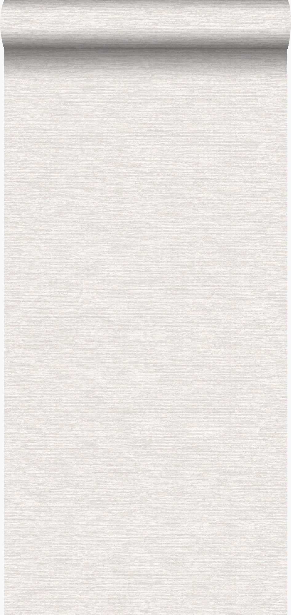 Papel pintado efecto lino beige claro - 53 cm x 10.05 m - origin wallcoverings