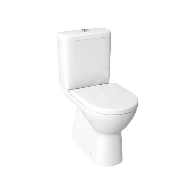 Jika Lyra plus WC combi, évacuation par le bas, Rimless, blanc H8273870002801 Leroy Merlin