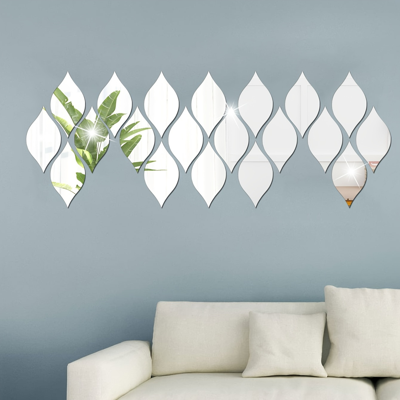 Sollbry Ensemble De 2 Autocollants Muraux Chat + Autocollants Muraux