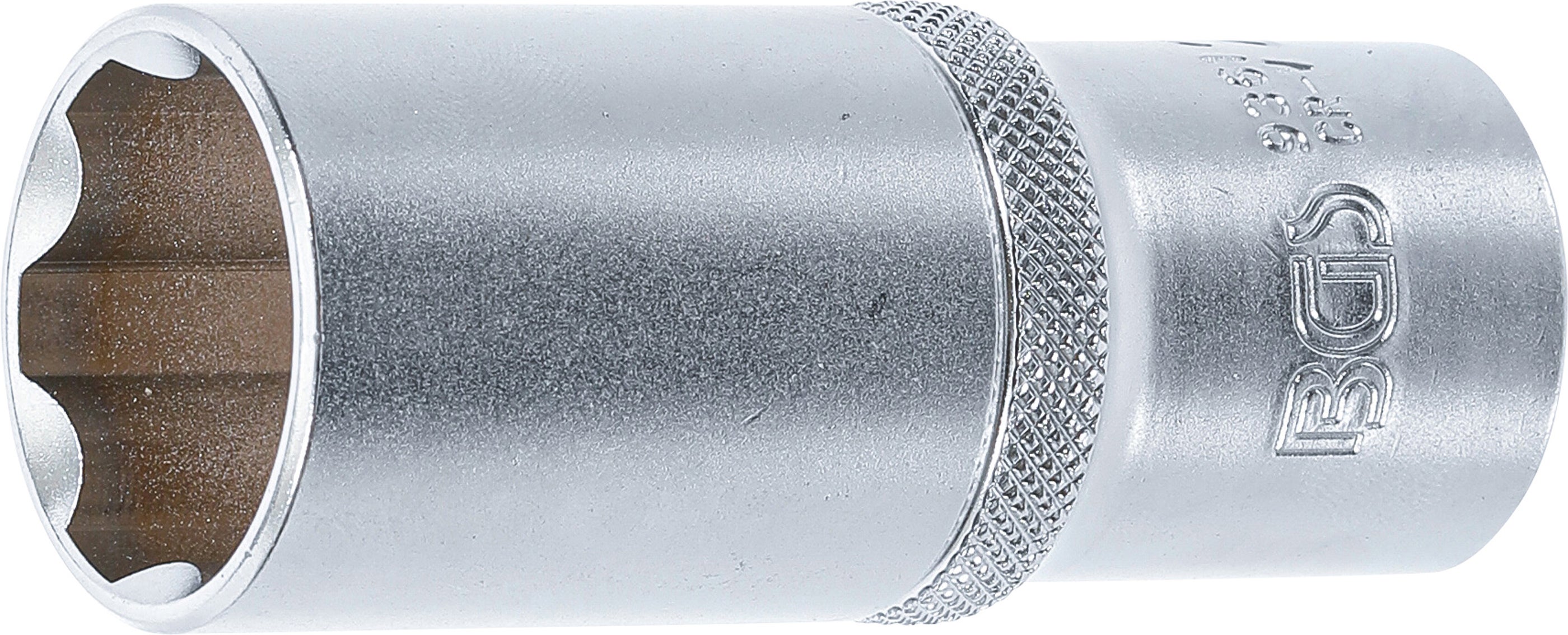 BGS Klucz nasadowy Super Lock głęboki Uchwyt kwadratowy wewnętrzny 12,5 mm (1/2") SW 24 mm - 9361