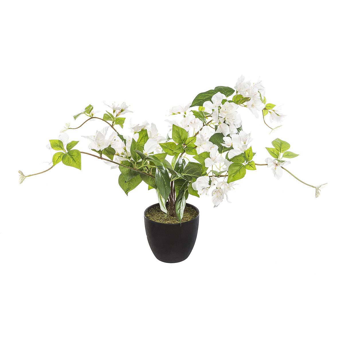 Bougainvillier Artificiel Plante Décorative Intérieur Arborus 1,2m - Plante Décorative Rose En Pot Pour Maison/Bureau Fausse Plante Pot Bougainvilliers Haut De Gamme