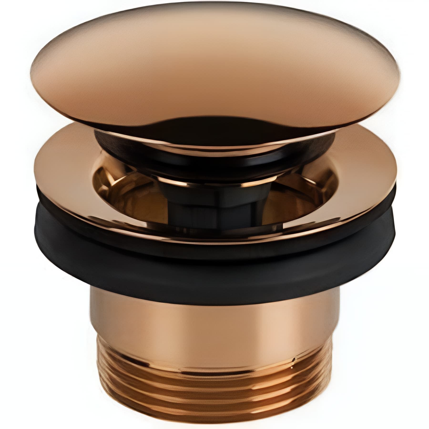 Desagüe universal clic-clac sanindusa para fregadero dorado
