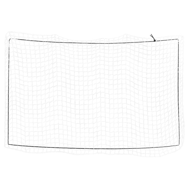 vidaXL Rete per Rimorchio con Corda Elastica Bianco 2,5x1,5 m in PP