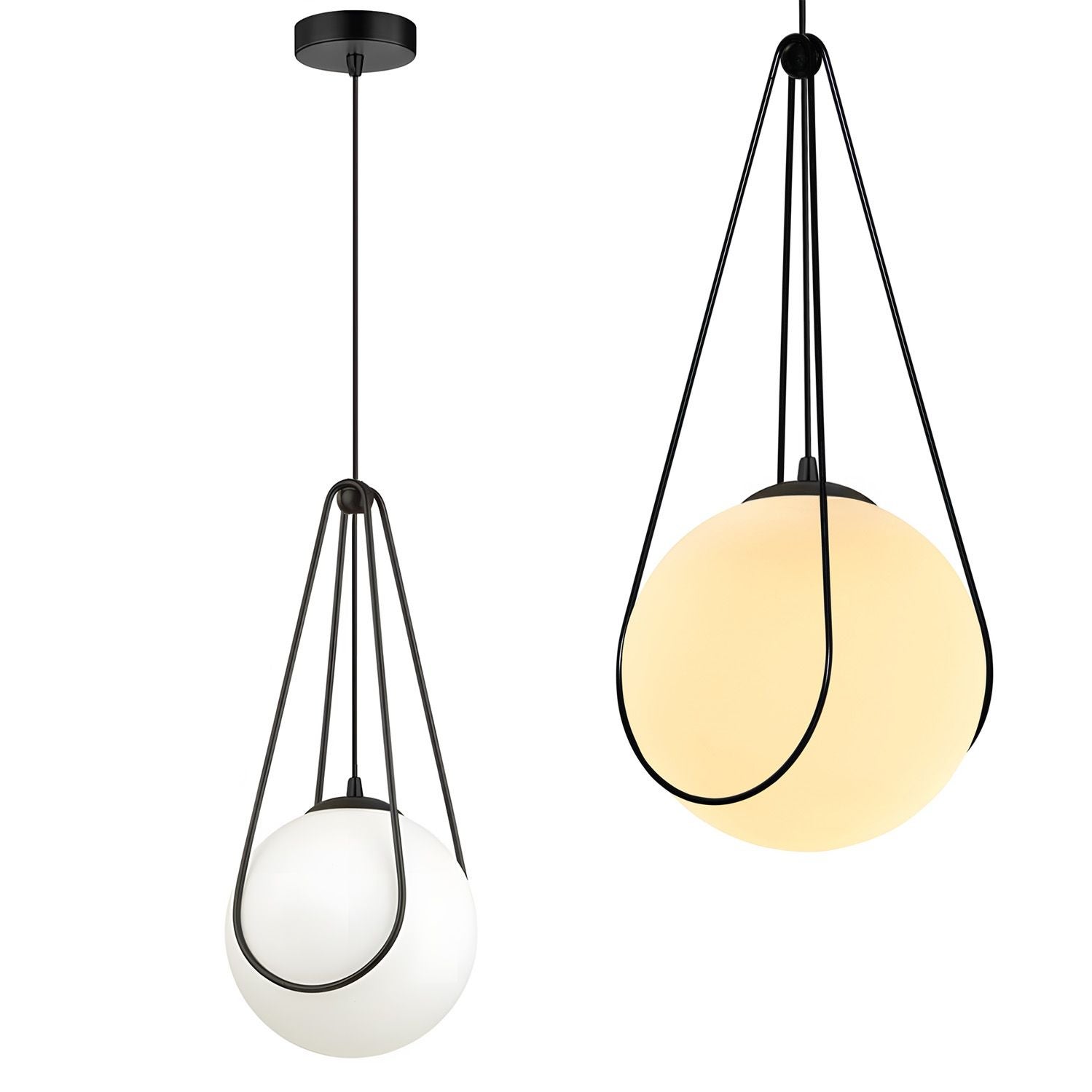 Lampa Sufitowa Wisząca Toolight App1792-1Cp Biały