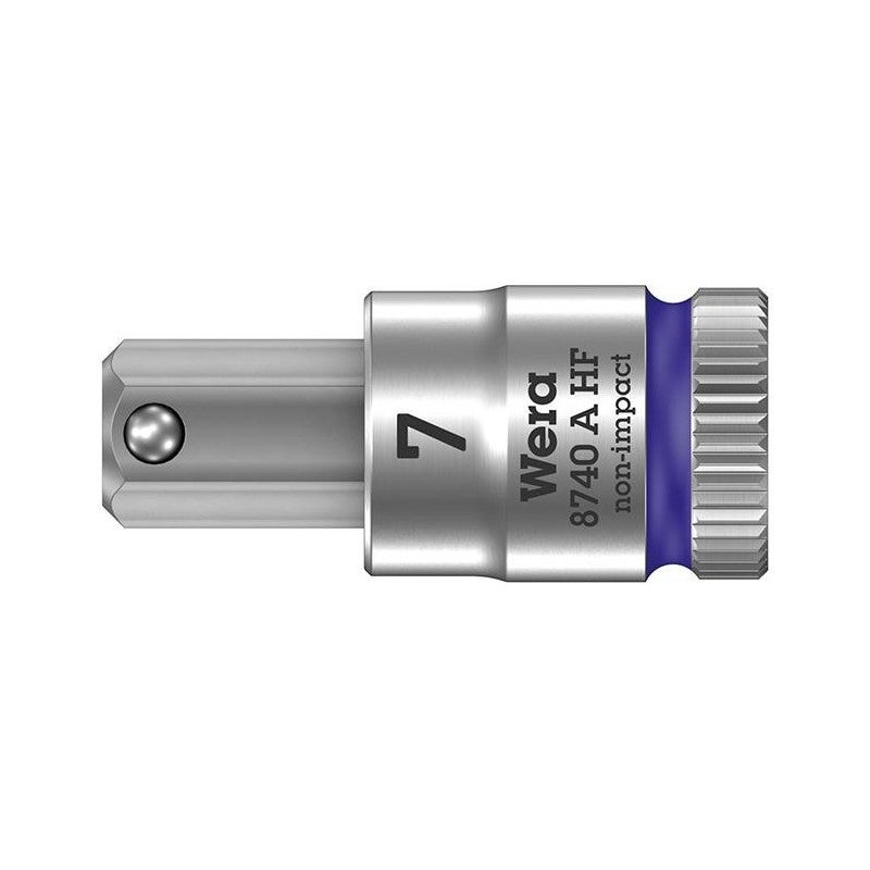 Wera Nasadka klucza nasadowego 8740 A HF 1/4" SW 7 mm długość 28 mm - 5003341001