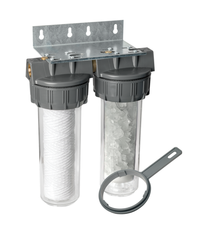 Dualofiltre 2 Apic Filtre Antiimpuretés et Antitartre Leroy Merlin — free download