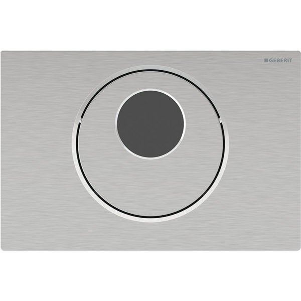 ACESOME Plaque De Déclenchement WC Geberit Sigma Doré - Double Commande