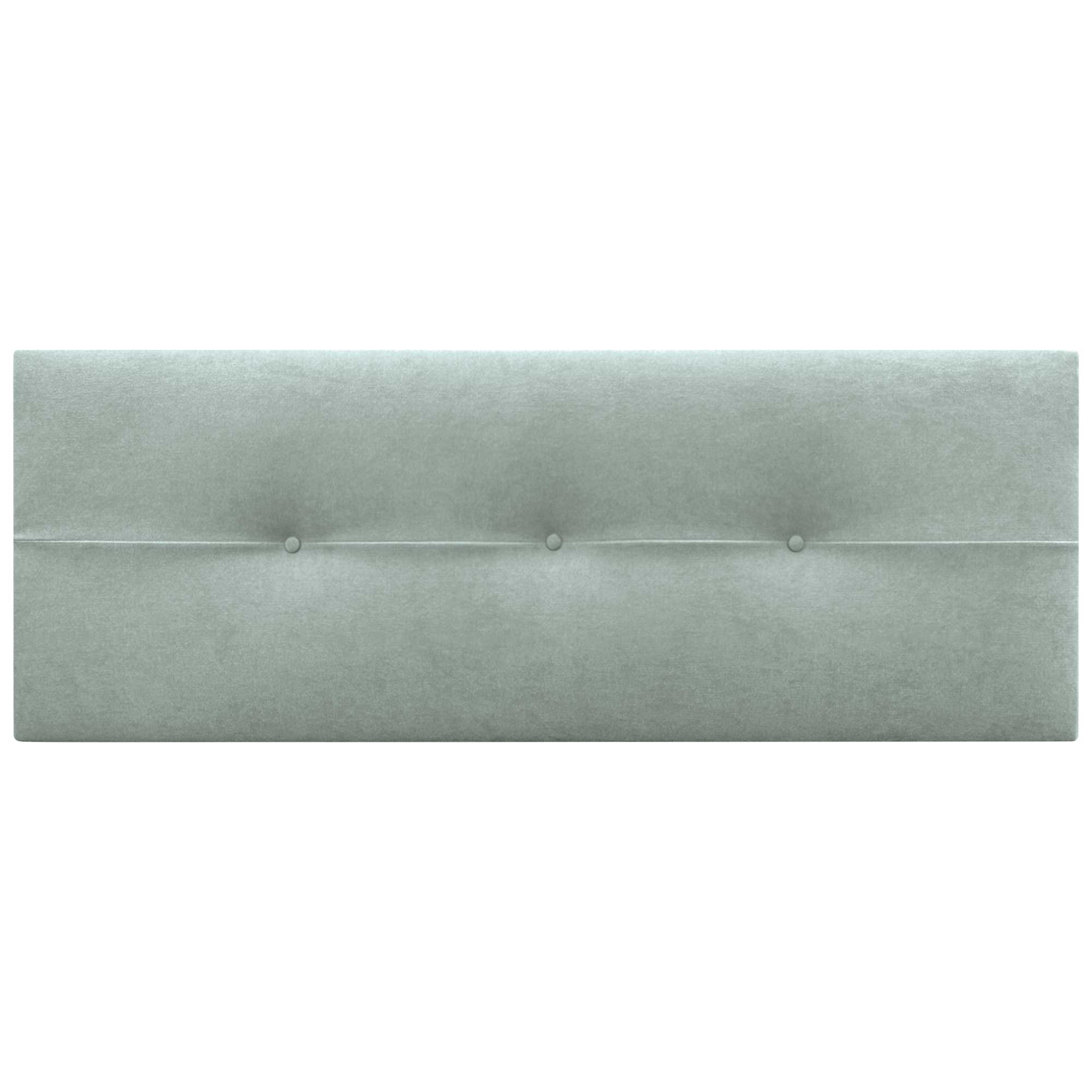 DHOME Cabecero de Tela AQUALINE Pro cabeceros Cabezal tapizado Cama Lujo (Verde Agua, 150cm) - 3