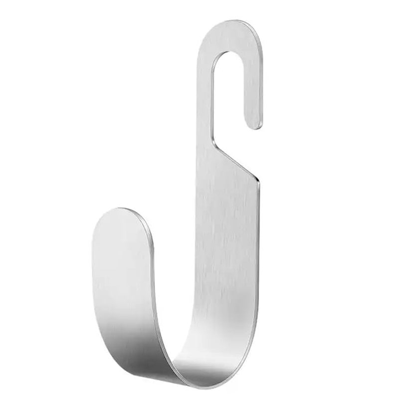 GedoTec Garderoben-haken Gancio Appendiabiti Acciaio Inox - Modello Up - Foto 9