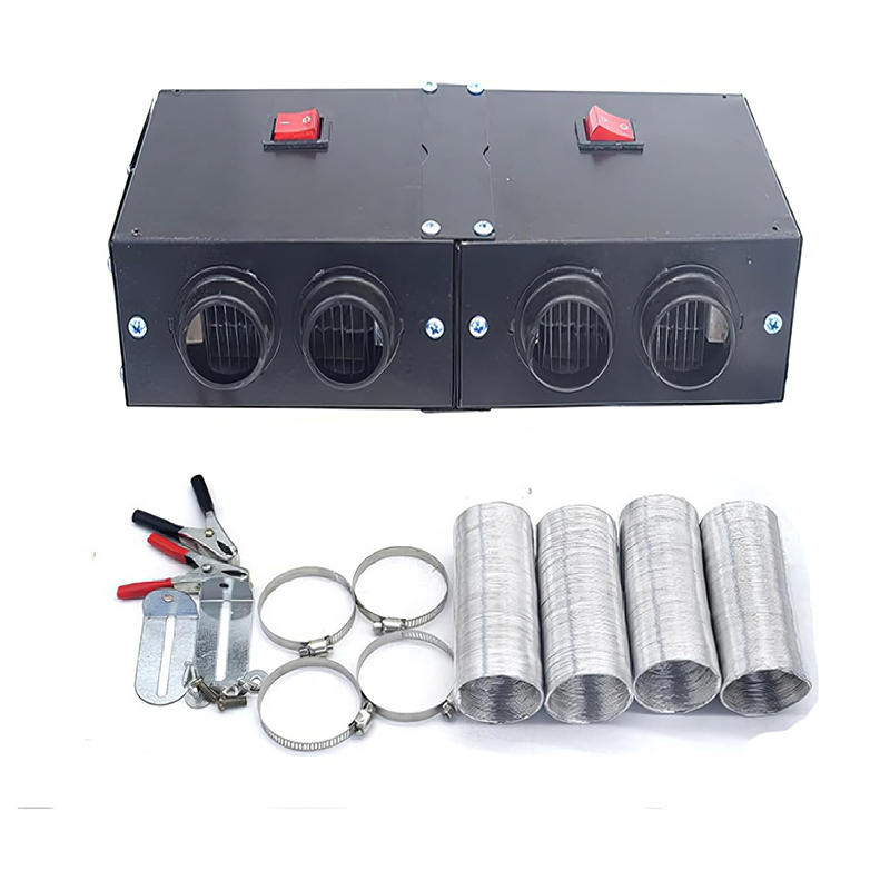 Zestaw do ogrzewania samochodu, szybki wentylator nagrzewający, wydajny odmrażacz przedniej szyby samochodu, odmrażacz zimowy 24 V 500 W