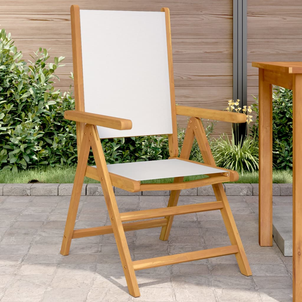 VidaXL 2 Sedie Da Giardino In Polyrattan Nero E Legno Di Acacia - Comfort E Stile Outdoor